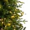 6ft. Pre-Lit Montreal Spruce Artificial Christmas Tree, White LED Lights